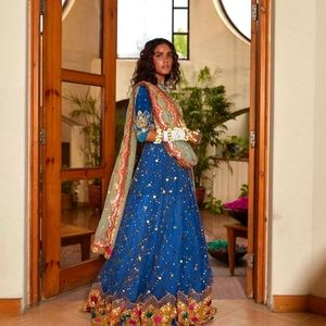 Pakistani formal outfit